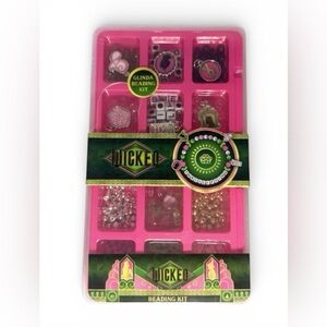 Wicked- Glinda Pink Beading Kit - Jewelry Craft Set W/Pink Case NWT